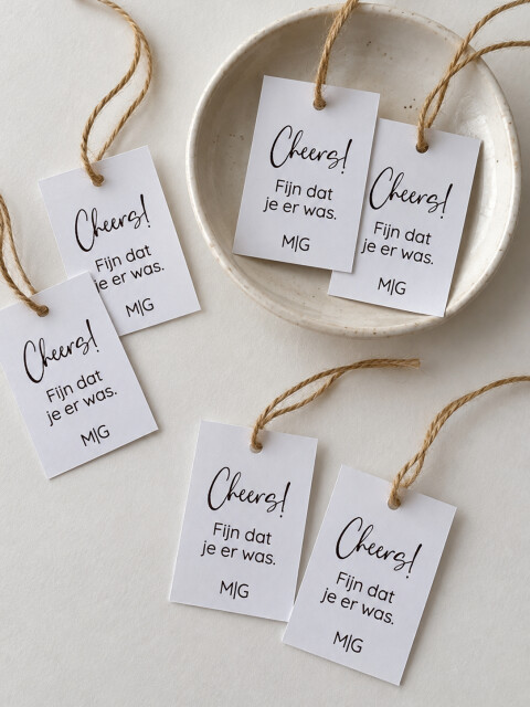 Bedankkaartjes op maat | Studio Sproet