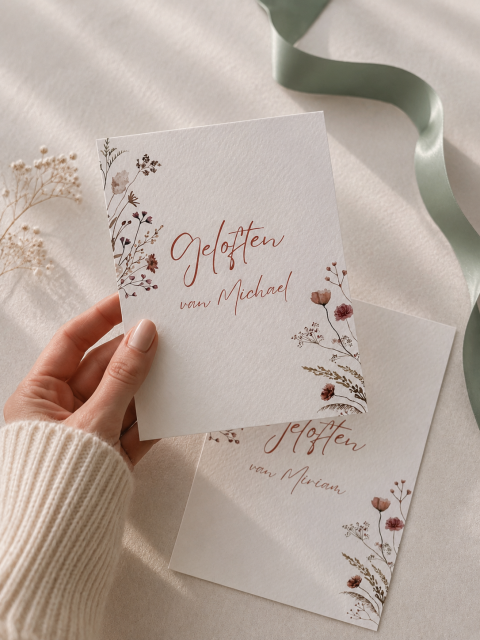 Boho wedding vows | Studio Sproet