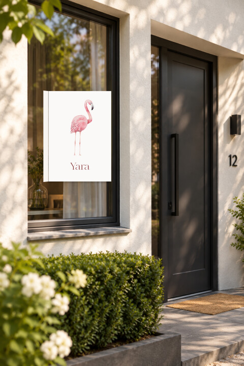 Geboorteborden voor aan het raam | Studio Sproet
