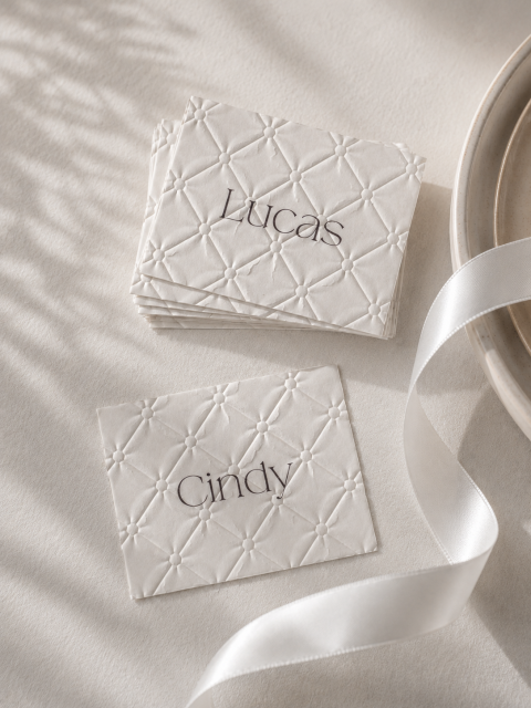 Luxe naamkaartjes | Studio Sproet