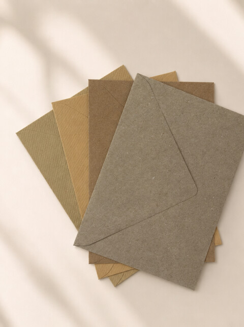 Kraft enveloppen | Studio Sproet