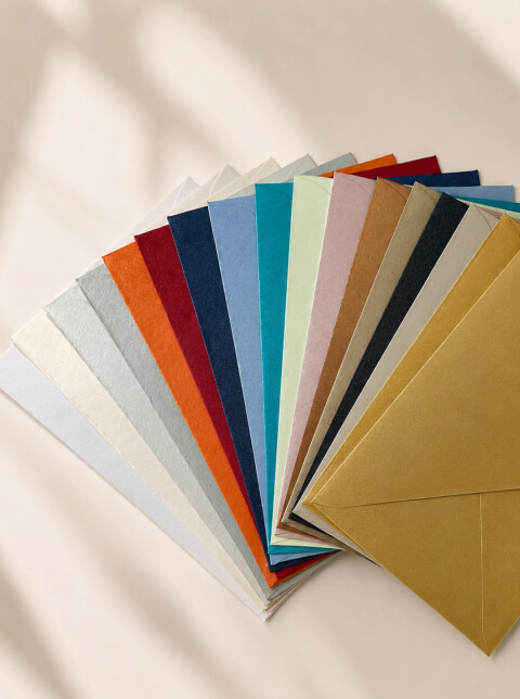 Enveloppen metallic | Studio Sproet