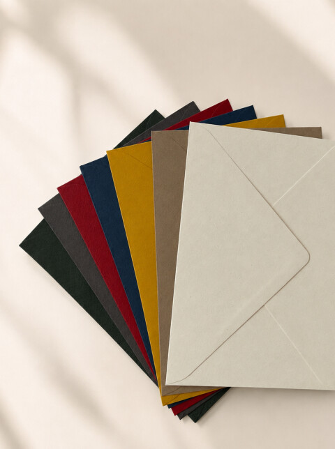 Enveloppen met een vintage tintje | Studio Sproet