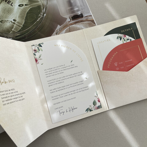 Pocketfold met gekleurde kaartjes | Studio Sproet