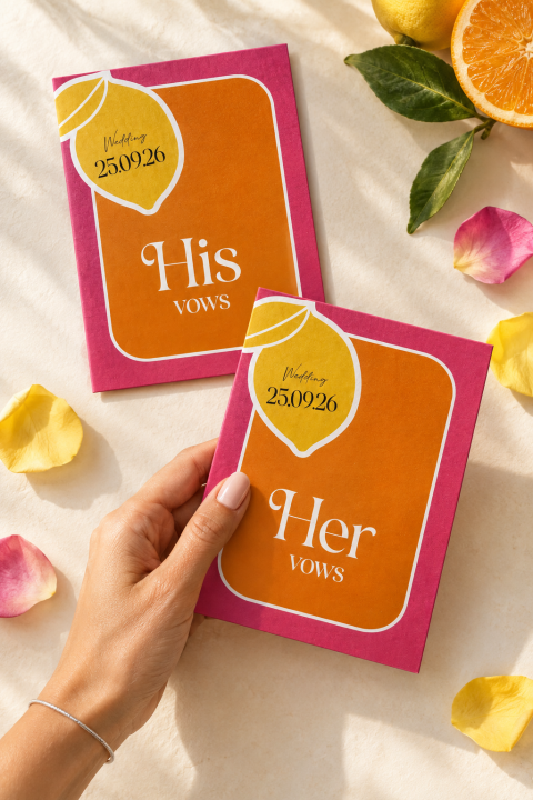 Summer citrus vows | Studio Sproet