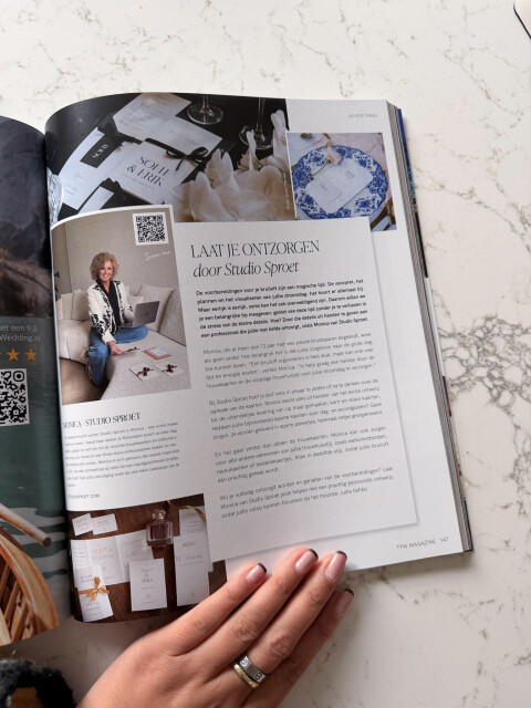 Studio Sproet en The Perfect Wedding